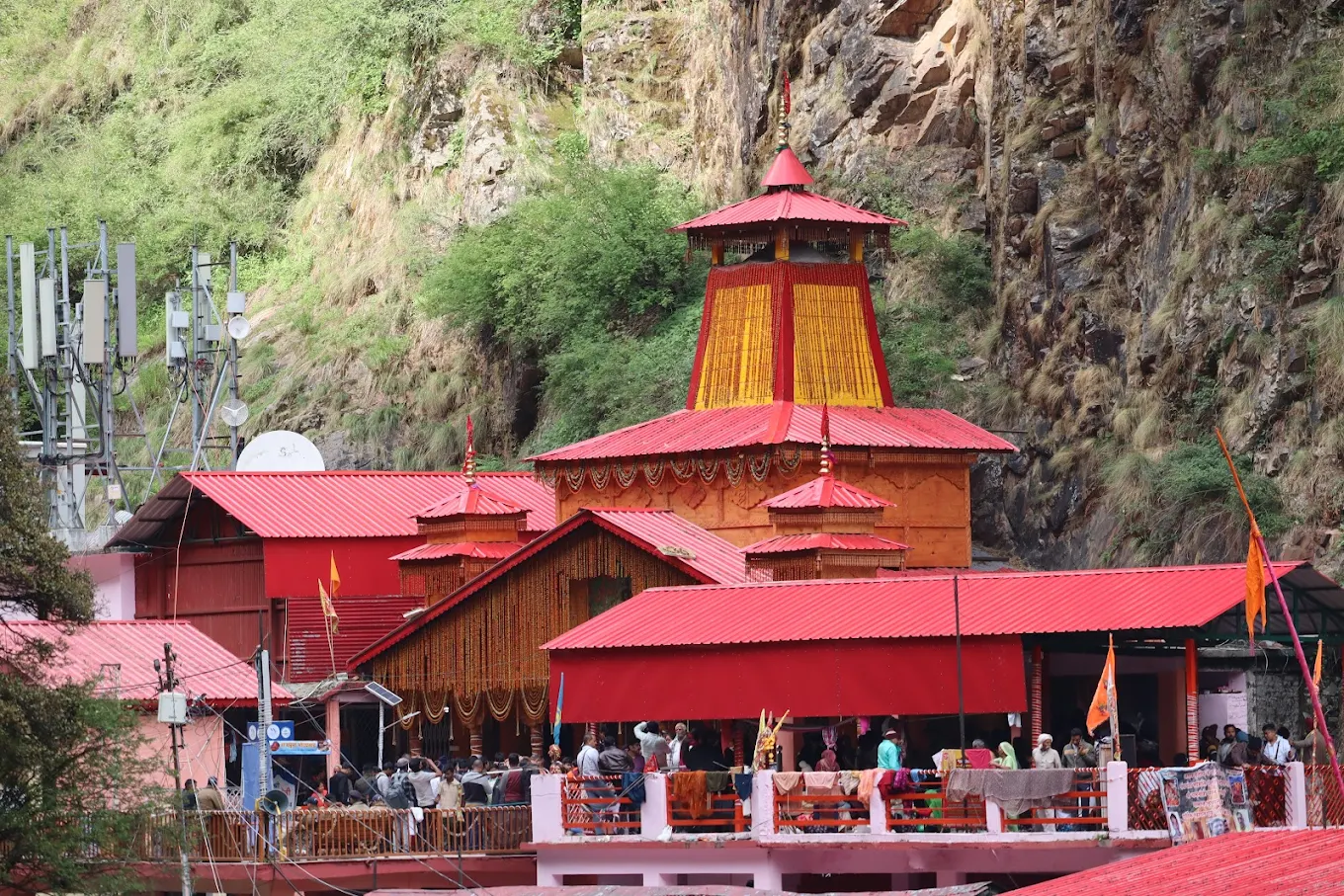 Yamunotri Temple